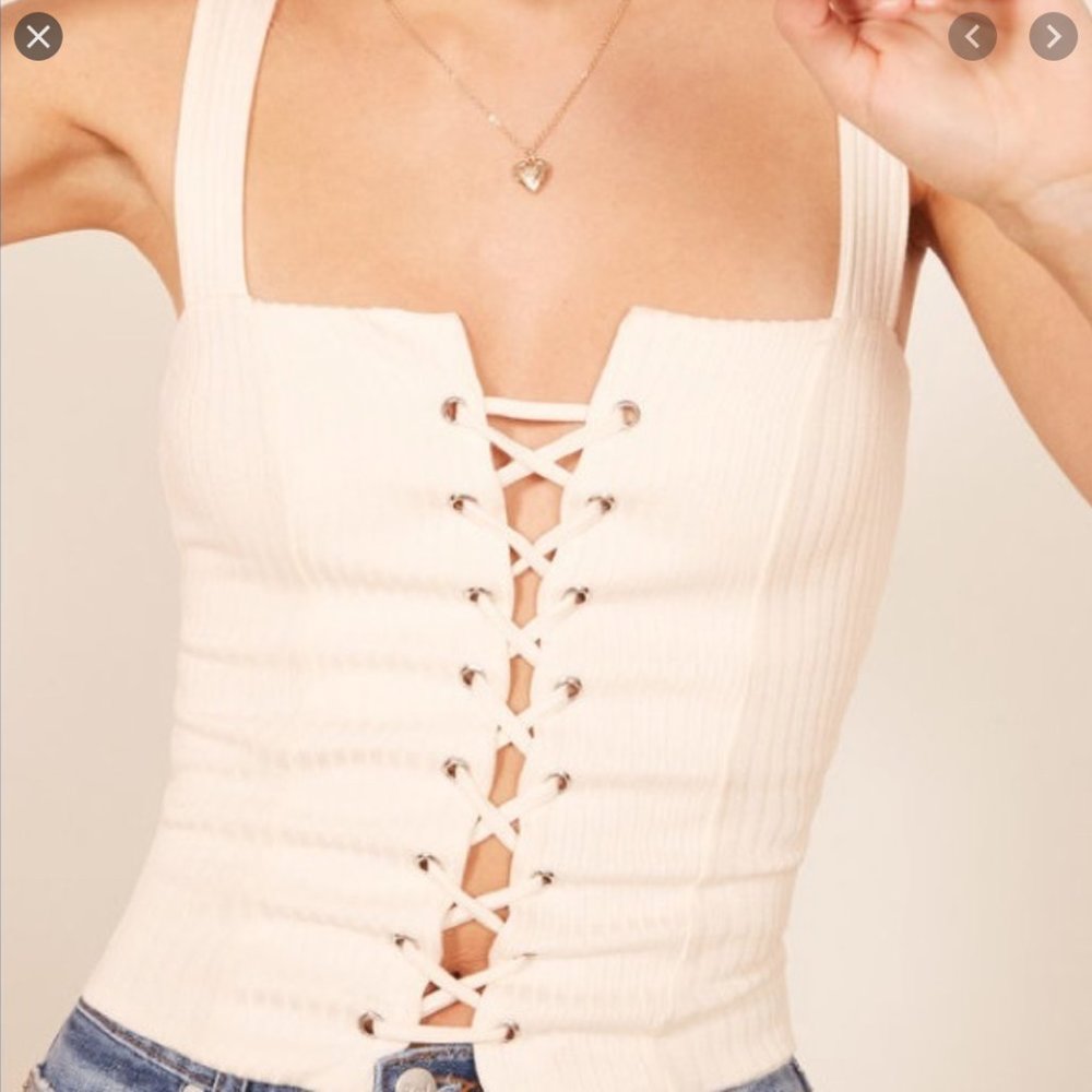 Reformation Sawyer Top